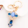 Keychains Chinese Style Lucky Sign Ruyi Fashion Key Rings Women Car Bag Pendant Trinkets Chains