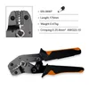 Tang SN06WF Ferrule Crimping Tool Kit Crimper Plier Set mit 800/1640 Drahtklemmen Crimpa -Stecker Drahtende Ferrules