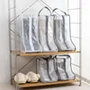 Opbergtassen Boottas Schoen Dust Cover transparante vochtbestendige meeldauwbestendige High Boots Protective Travel