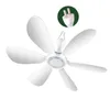 Fans 16.5 tum AC 220V Silent Takfläkt Mute Electric Hanging Fan med Switch för mats vardagsrum hembädd sovsal