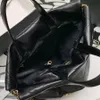 10A TOP Qualité Sac à dos Designer Sac fourre-tout 34cm Femme Sac à bandoulière Sac à chaîne en cuir véritable avec boîte C508