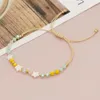 Strand Go2Boho Colorful Shell Star Cryastl Bead Armband Friendship Summer Armband For Women Jewelry Set Gift In Fashion Trendy