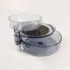 Bandeja de cebo Bandeja de cebo de tracción magnética completa Caja de cebo transparente Caja de cebo abierta desmontable