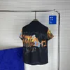 Herren-Freizeithemden, Designer-Hemden, Sommer, kurze Ärmel, modisch, lose Polos, Strand-Stil, atmungsaktiv, T-Shirts, T-Shirts, Kleidung