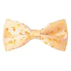 Bow Ties Solid Fashion Bowties Brudgummen män barn formell färgglada blommor kravat gravata manlig äktenskap fjäril bröllopslipsar