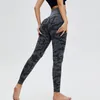 Aktive Hosen Krawatten-gefärbte Pilates Frauen Yoga Fitness Sportwear Training Leggings Training Klettern Joggings Solid Bike Sport Fitnessstudio