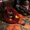 Strand Handmade Pterocarpus Santalinus Bracelets 108 Logs Old Materials Natural Cultural Artifact Prayer Beads Bracelet