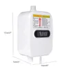 Heizungen Rx21 warm zu 3500W Elektrisch und undanker Mini Instant Heißwarenerhitzer Badezimmer Wasserhahnheizung 3 Sekunden Sofortiges Erwärmen