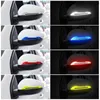 Nieuwe nieuwe auto reflecterende stickers botsing vermijding WAARSCHUWING Strip Tape Traceless Protective Warn on Cars Accessoires Rearuitview Mirror