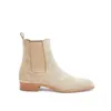 22S Redsoles Boot Short Ankle Ankle Boot Orlato Suede Boots Men's Fashion Shoe Blown Leathers Shoes Fast Ship2811