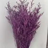 Dekorativa blommor 2st 35-45 cm Natural Love Grass Immortal Plant Fresh Valentine's Day Flower Real Prom Home Decor