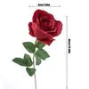 Fleurs décoratives Simulation Rose Plantes Artificielles Et Dans La Boîte Décoration De Chambre Pour Décorations De Mariage En Vrac