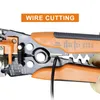 Tang Crimper Cable Cutter Automatic Wire Stripper Oneaux de décapage multifonctionnels Stripping Ptilade Terminal 0,26.0mm2 Tool