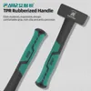 Hammer Amr Masonry Hammer Heavy Duty Glass Fiber Hammer Octagon Hammer Square Head Big Hammer 1lb 2lb