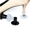 Shoe Parts Accessories Stkehidb 20 Pair Heel Protectors Latin Stiletto Dancing Cover Stoppers Nonslip Silicone High er For Wedding Party Favor 230512