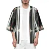 Roupas étnicas harajuku cosplay japonês quimono yukata homens mulheres moda cardigan blusa haori obi roupas asiáticas