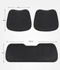 Auto-stoelhoezen Cover Leather/Flax/Plush/Mesh Cushion Anti-Slip Voorstoel Ademend Pad Voertuig Auto ProtectorCar