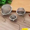 Stainless Steel Mesh Tea Ball 2 Inch Tea Infuser Strainers Coffee Strainer Filters Interval Diffuser for