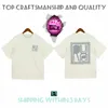 Original Top CraftsManship Rhude Mens T Shirts Summer Fashion Designer Tshirts Street Casual Short Sleeve Beach Style Rhude Tees Cotton Printing Rhude Shirt 1-1 WT