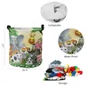 Organization Elephant Lion Giraffe Panda Piggy Forest Dirty Laundry Basket Foldable Home Organizer Basket Clothing Kids Toy Storage Basket