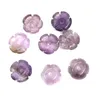 Pendant Necklaces Natural Stone Pendants Crystal Agates Necklace For Jewelry Making Good Quality Size 10 Mm