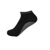 Party Favor Yoga Socks Non Slip Massage Ankle Women Pilates Fitness Färgglad tå Hållbar dansgrepp Övning Tryckt Gym Dance Sport Socks Q55