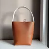 Bayan sıra Park tote Çanta 3Boyut büyük tote Luxurys çanta tasarımcısı omuz moda kova çantalar Erkek çanta Deri crossbody debriyaj ipli Mini koltuk altı çantası