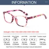 Zonnebril Mode Leesglazen Vintage Gedrukte frame Presbyopische bril Men Mannen vrouwen Elegant comfortabele brillen Vision Care 1.0- 4.0