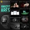 Watches 2022 New YOUPIN AMAZFIT Ares Smartwatch Outdoor Sports Bracelet GPS Positioning Bluetooth Phone Reminder Gift Bluetooth Headset