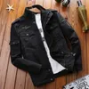 Herrjackor 2023 Casual Army Military Jacket Men plus size m-6xl bomull svart grön khaki lastar mens fleece coat drop