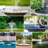 Gartendekorationen Praktischer Wasserbrunnen 0-60 cm Hmax Hochleistungs-Gleichstrom 5,5 V/85 mA Haushaltsbedarf für den Außenbereich