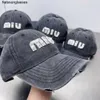 High Version Miues Family Baseball Hat Female Summer Heavy Industry Rhinestone Letter Smoke Grey Duck Tongue Show Face Small Hat