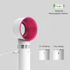 Fans Mini Bladeless Eyelash Fan USB Rechargeble Blow Drier For Cilia 2000mAh Battery Portable Small Wireless Lash Fan For Desktop