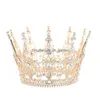 Hair Jewelry Fashion Pageant Bride Tiara Crown Accessories Show Dress Headdress Queen Diadem Prom Drop Delivery Hairj Dhgarden Dhsq5