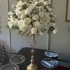 30cm/40cm/50cm/60cm diameter )Table Runner Garland Wedding Arrangement Decoration Ball Centerpiece Row Flowers Rose Artificial Flower Centerpieces imake891