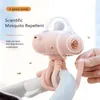 Fans 2022 Octopus Baby Stroller Fan Portable Handheld USB Multifunctional Silicone Holder Fan Desktop Rechargeable Mini Cooling Fan