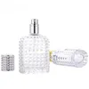 Fotão de perfume de vidro da moda 30ml/50ml com atomizador portátil Spray Travel Spray Garrane DA164