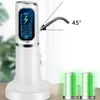 Диспенсер Home Автоматический дозатор воды для ручной прессы насосы USB Зарядка Интеллектуальная электрическая питьевая насос для питьевой воды в бутылках