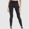 Pantalon actif taille haute Legging respirant Gym Fitness Push Up vêtements Leggings pour femmes collants teints Yoga pantalon sans couture