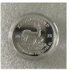 5pcs Sud Africa 1 oz Argento Krugerrand Moneta Africa Animale Replica Monete Commemorative.cx