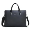 Briefcases Men Genuine Leather Brand High Quality Male Messenger Bags Fashion Men's Crossbody233w
