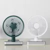 Fans 4 snelheden oscillerende fan rustige bureaubladtafel koelventilator voor thuis desktop Office Table Dorm Outdoor Camping Travel