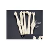 Gelpennor 130 st /Lot Creative Ball Point Pen Bone Form Sjuksköterska Doktor Student Lärare STOREY Present Partihandel Drop Delivery Office DHFCA