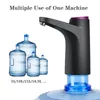 Geräte HiPiCok Wasserspender USB-Wasserpumpe 19 Liter für Flasche Mini Automatische elektrische Wasser-Gallonen-Flaschenpumpe Getränkespender