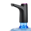 Dispenser HONGQI USB Charging Electric Water Bottle Pump Dispenser Household Drinking Switch Smart Automatic Water Treatment Appliances