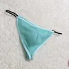 Calzoncillos para hombre Sissy bolsa bragas encaje pura tanga bikini calzoncillos tangas ropa interior delgada baja altura transparente lencería erótica