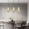 Pendant Lamps Smoke Gray Glass Ceiling Lights Nordic Living Room Bedroom Bedside Lighting Fixtures E27 Decor Hanging