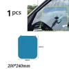 Nowy nowy deszczowy film z naklejką samochodem wstecz lusterka ochronna deszczowa przeciw przeciwmga wodoodporna naklejka okno przezroczystą naklejkę