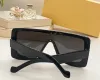 2023 Diseñador de moda 40106 gafas de sol para mujer de gran tamaño de forma cuadrada vintage lentes unidos gafas de verano estilo versátil Anti-Ultraviolet vienen con estuche