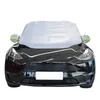 Nouveau nouveau pare-brise de voiture bords de neige couverture de voiture pare-brise de neige pare-soleil accessoires de voiture bâtons anti-collision universels quatre saisons